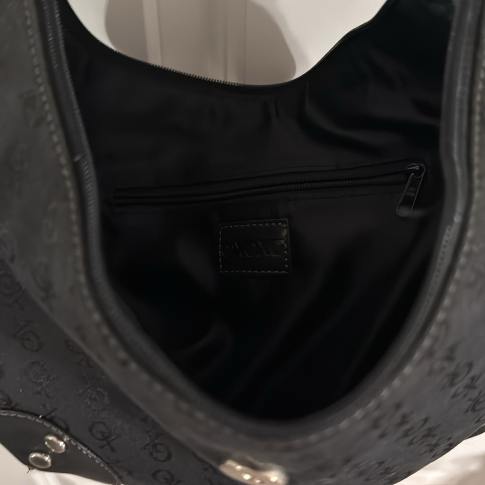 Adorable XOXO black shoulder bag - Picture 4 of 5